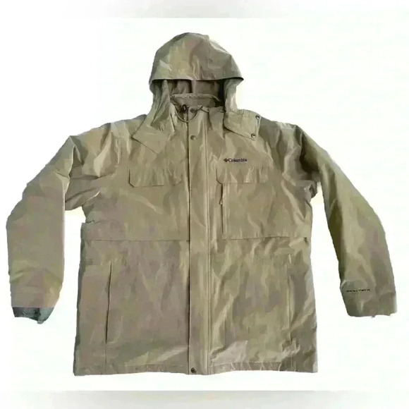 Columbia Mens Thurston Hills Interchange 3-in-1 Jacket Delta Size XXL - Picture 6 of 16